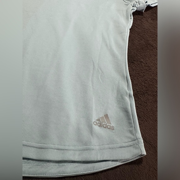 Adidas Women's Climacool Mint Short Sleeve Athletic Running T-Shirt  Size XLarge - Picture 4 of 7